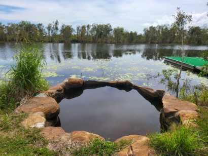 Aaok Lakes Resort And Caravan Park Berry Springs Exterior foto