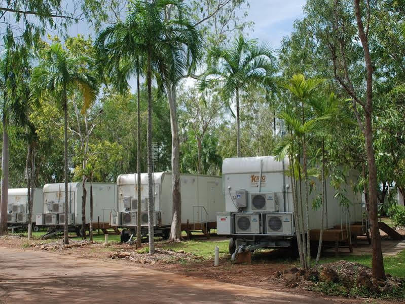Aaok Lakes Resort And Caravan Park Berry Springs Exterior foto